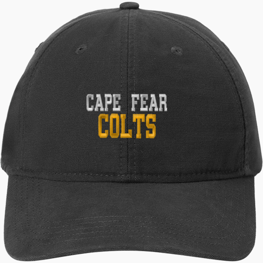Cape Fear Colts <span class="pdp-name-mascot">Cape Fear Colts</span> Carhartt Cotton Canvas Cap