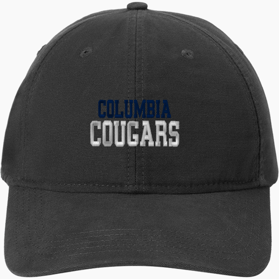 Columbia Cougars <span class="pdp-name-mascot">Columbia Cougars</span> Carhartt Cotton Canvas Cap