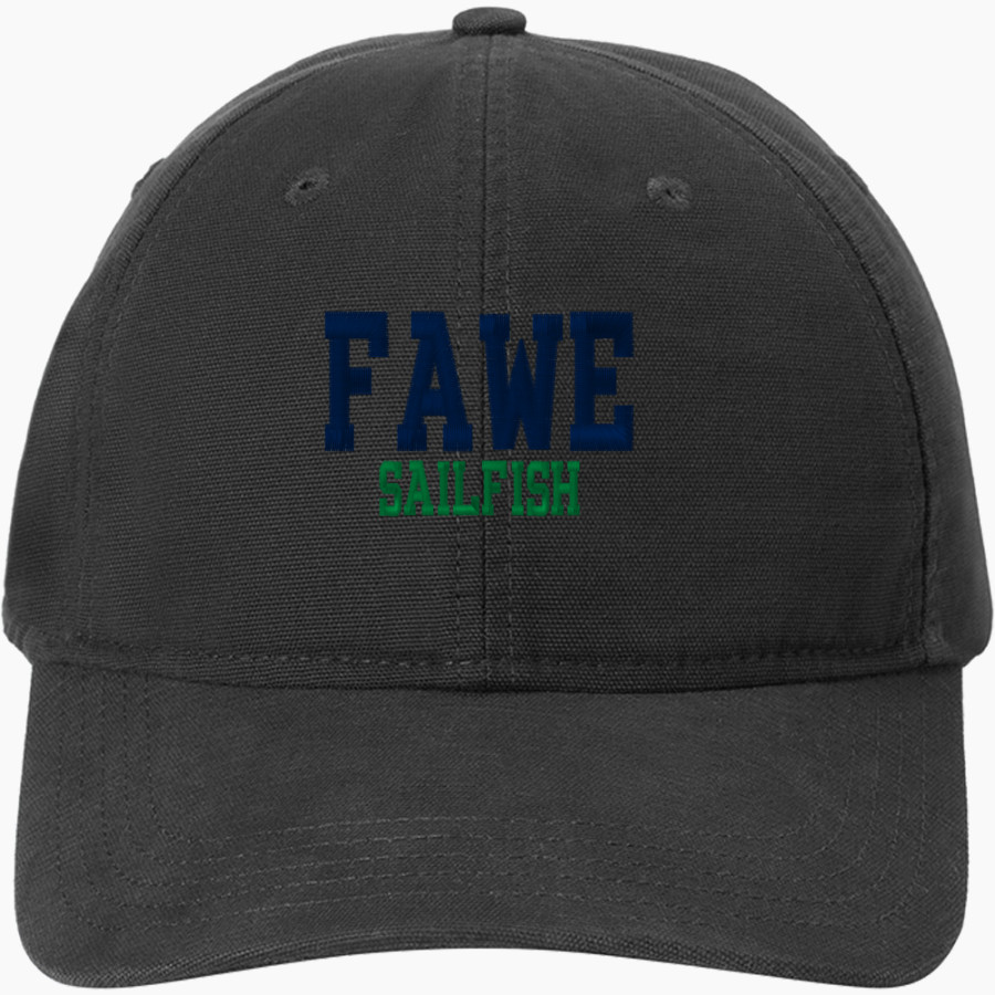 Felix A. Williams Elementary Sailfish Carhartt Cotton Canvas Cap