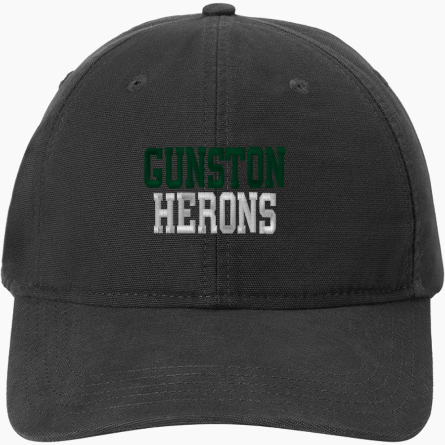 Gunston Herons Carhartt Cotton Canvas Cap