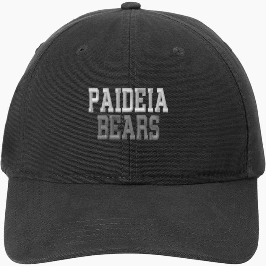 Paideia High Bears <span class="pdp-name-mascot">Paideia High School Bears</span> Carhartt Cotton Canvas Cap