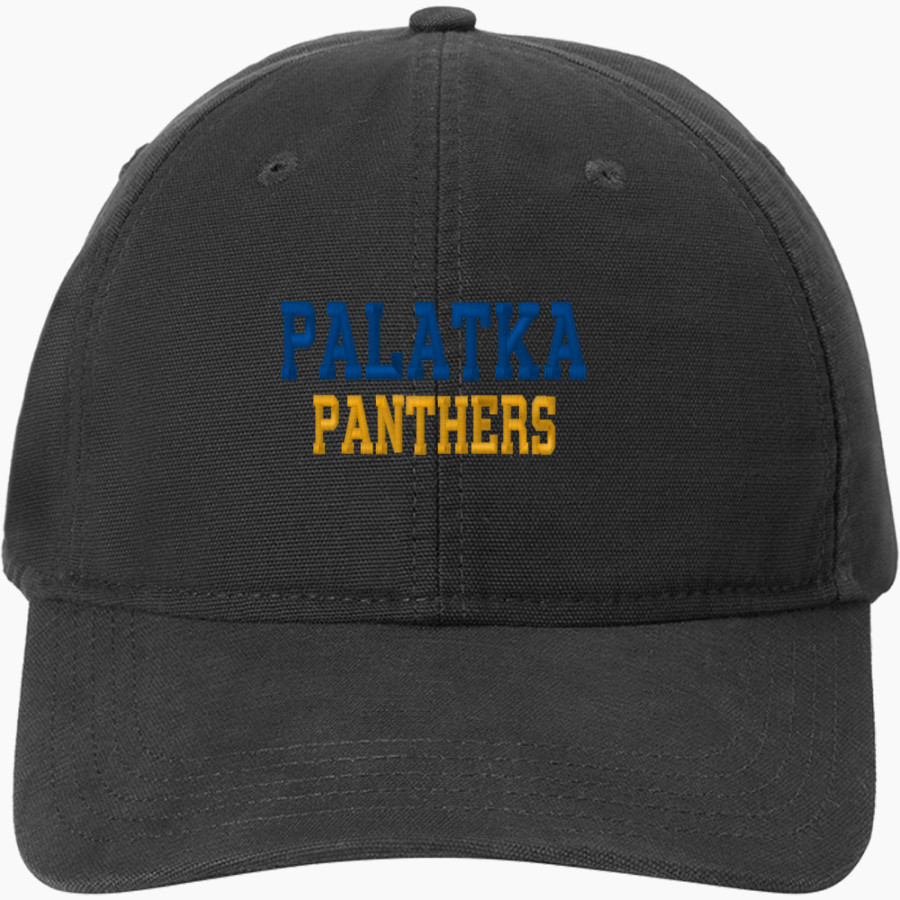 PALATKA HIGH SCHOOL PANTHERS <span class="pdp-name-mascot">PALATKA PANTHERS</span> Carhartt Cotton Canvas Cap