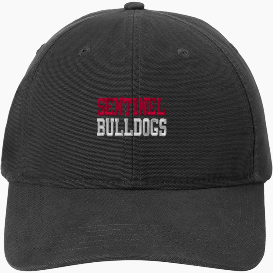 SENTINEL HIGH SCHOOL BULLDOGS Carhartt Cotton Canvas Cap