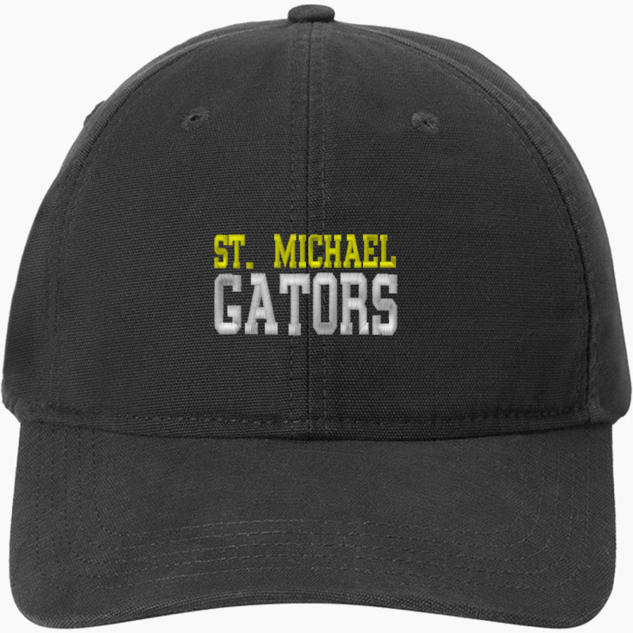 St. Michael Gators Carhartt Cotton Canvas Cap