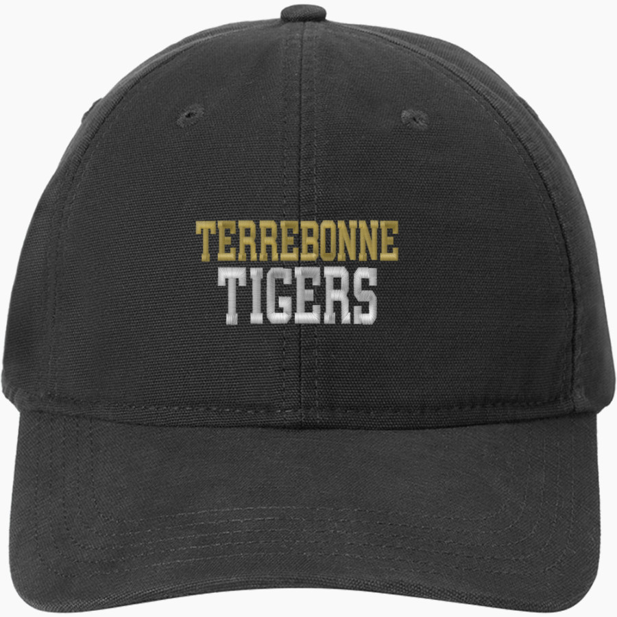 TERREBONNE HIGH SCHOOL TIGERS <span class="pdp-name-mascot">TERREBONNE TIGERS</span> Carhartt Cotton Canvas Cap