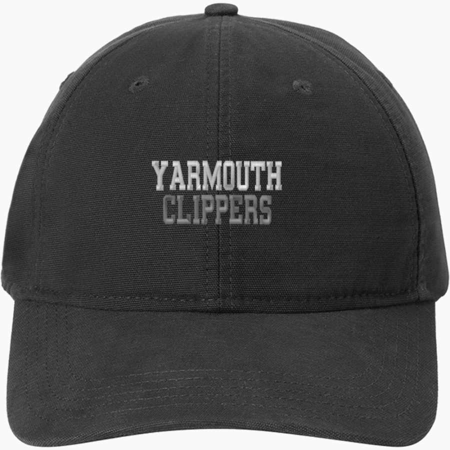 YARMOUTH HIGH SCHOOL CLIPPERS <span class="pdp-name-mascot">YARMOUTH CLIPPERS</span> Carhartt Cotton Canvas Cap