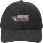 Burgundy Blazers <span class="pdp-name-mascot">Burgundy Farm Blazers</span> Carhartt Cotton Canvas Cap Front Thumbnail