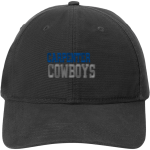 Carpenter Cowboys <span class="pdp-name-mascot">Carpenter Cowboys</span> Carhartt Cotton Canvas Cap Front Thumbnail