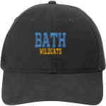 BATH HIGH SCHOOL WILDCATS <span class="pdp-name-mascot">BATH WILDCATS</span> Carhartt Cotton Canvas Cap Front Thumbnail