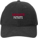 BINGHAMTON HIGH SCHOOL PATRIOTS <span class="pdp-name-mascot">BINGHAMTON PATRIOTS</span> Carhartt Cotton Canvas Cap Front Thumbnail