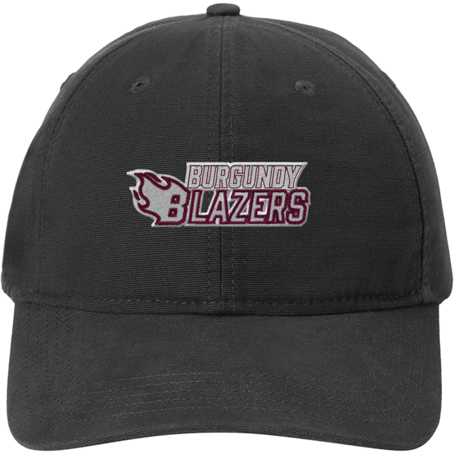Burgundy Blazers <span class="pdp-name-mascot">Burgundy Farm Blazers</span> Carhartt Cotton Canvas Cap
