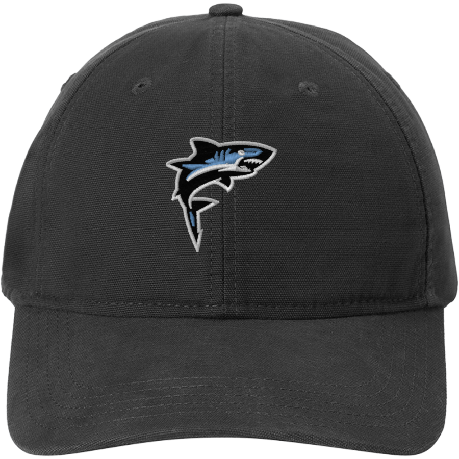Seaside Sharks <span class="pdp-name-mascot">Seaside Sharks</span> Carhartt Cotton Canvas Cap