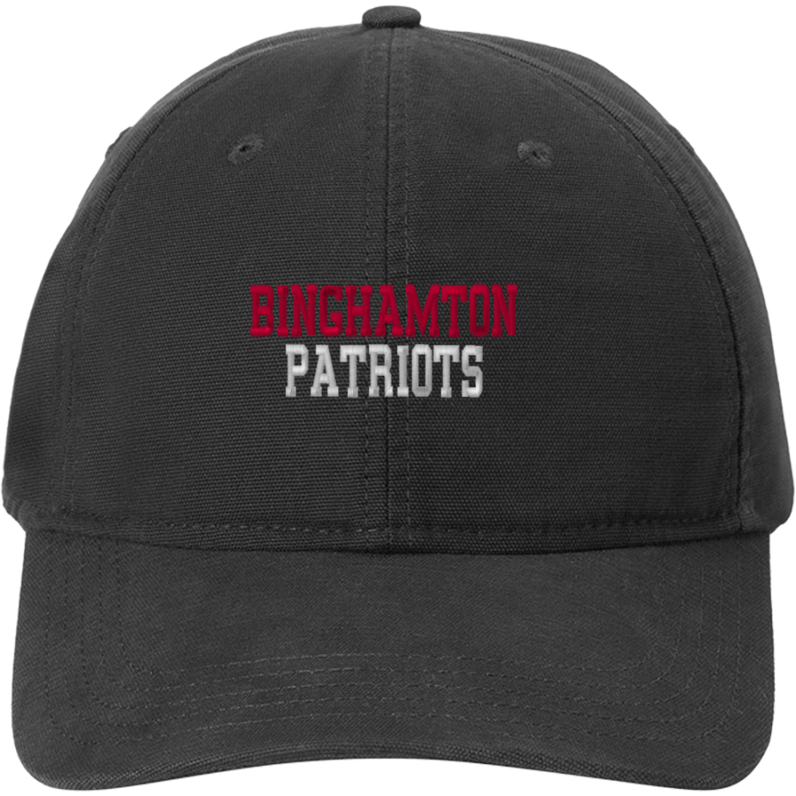 BINGHAMTON HIGH SCHOOL PATRIOTS <span class="pdp-name-mascot">BINGHAMTON PATRIOTS</span> Carhartt Cotton Canvas Cap