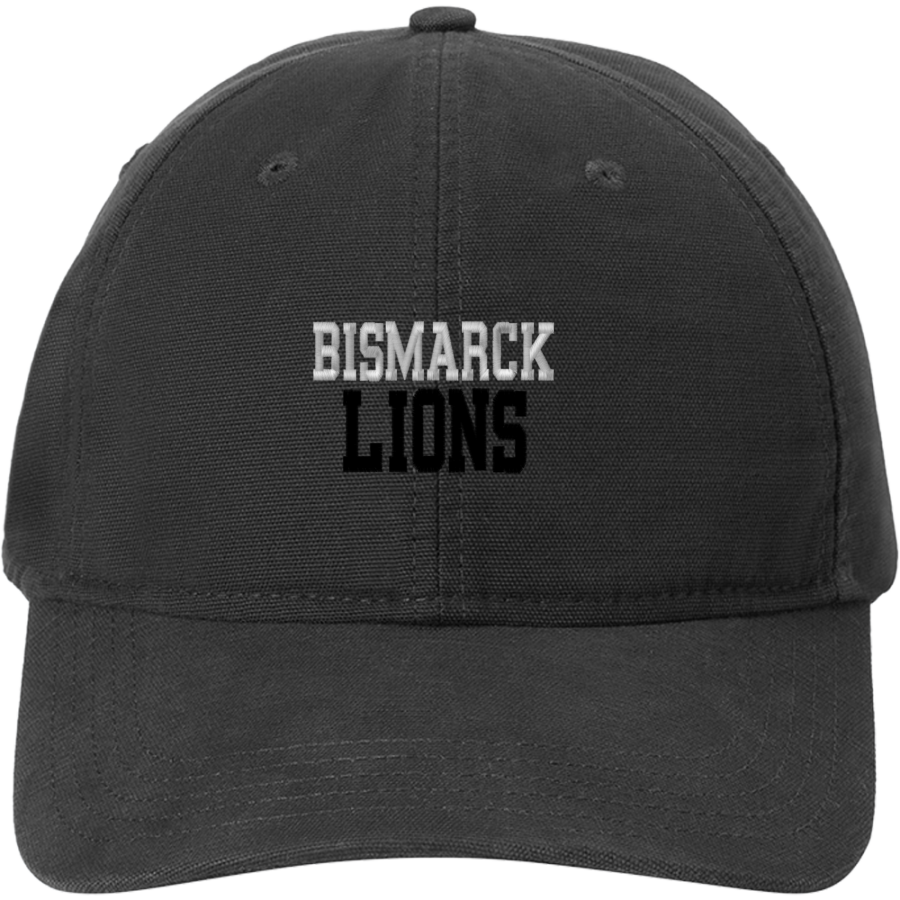 BISMARCK HIGH SCHOOL LIONS <span class="pdp-name-mascot">BISMARCK LIONS</span> Carhartt Cotton Canvas Cap