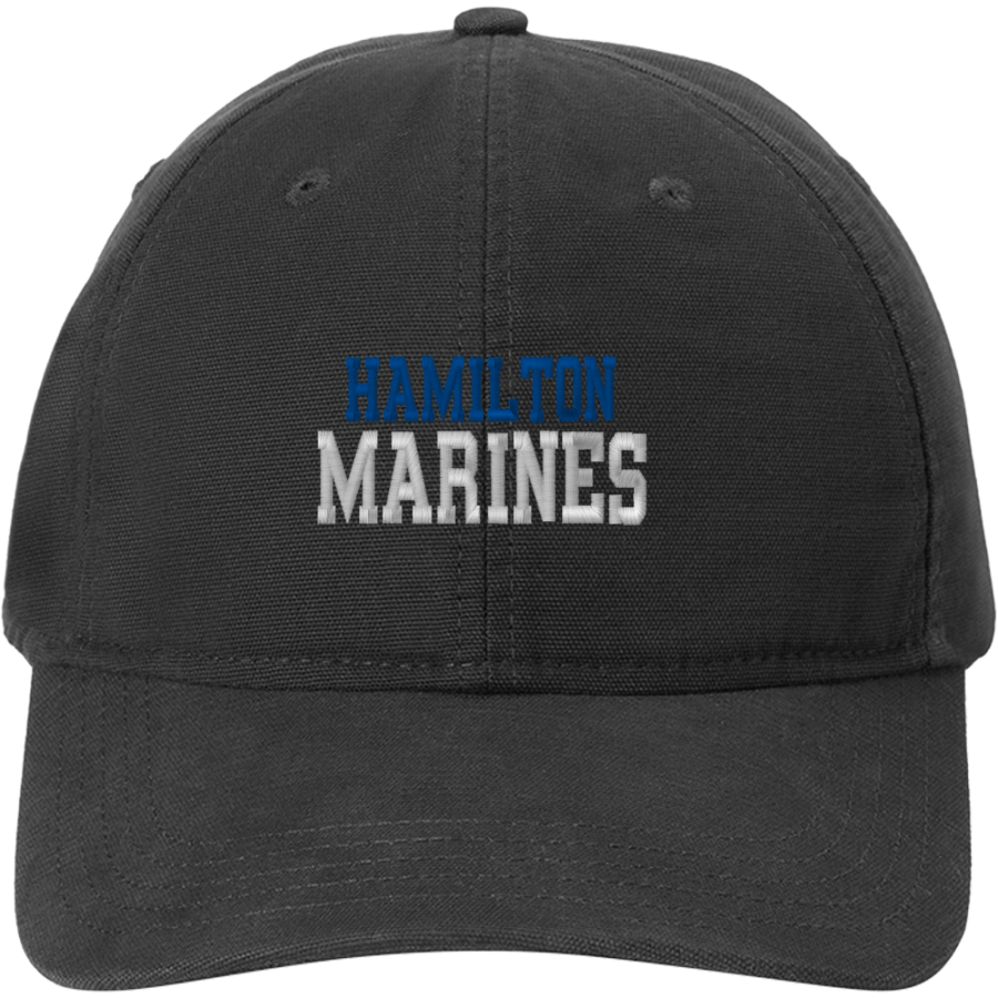 HAMILTON HIGH SCHOOL MARINES <span class="pdp-name-mascot">HAMILTON MARINES</span> Carhartt Cotton Canvas Cap