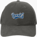 Lebanon Blue Devils <span class="pdp-name-mascot">Lebanon Blue Devils</span> Carhartt Cotton Canvas Cap Front Thumbnail