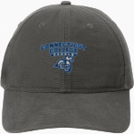 Connecticut College Camels <span class="pdp-name-mascot">Connecticut College Camels</span> Carhartt Cotton Canvas Cap Front Thumbnail