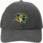 Northern Michigan Wildcats <span class="pdp-name-mascot">Northern Michigan Wildcats</span> Carhartt Cotton Canvas Cap Front Thumbnail