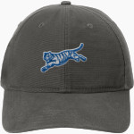 Crow Tigers <span class="pdp-name-mascot">Crow Middle School Tigers</span> Carhartt Cotton Canvas Cap Front Thumbnail