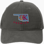 Oklahoma Premier Figure Skating <span class="pdp-name-mascot">Oklahoma Premier Figure Skating</span> Carhartt Cotton Canvas Cap Front Thumbnail