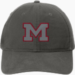 Montgomery Vikings Carhartt Cotton Canvas Cap Front Thumbnail