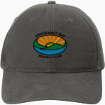 Chuckanut Bay Rugby <span class="pdp-name-mascot">Chuckanut Geoducks</span> Carhartt Cotton Canvas Cap Front Thumbnail