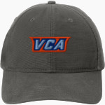 Valor Wildcats Carhartt Cotton Canvas Cap Front Thumbnail