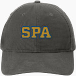 St. Paul Academy & Summit School Spartans <span class="pdp-name-mascot">St. Paul Academy Spartans</span> Carhartt Cotton Canvas Cap Front Thumbnail