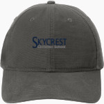 SKYCREST CHRISTIAN Skyhawks <span class="pdp-name-mascot">SKYCREST CHRISTIAN SCHOOL</span> Carhartt Cotton Canvas Cap Front Thumbnail