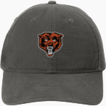 AUSTIN HIGH SCHOOL BLACK BEARS Carhartt Cotton Canvas Cap Front Thumbnail