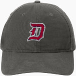 Dunedin Falcons Carhartt Cotton Canvas Cap Front Thumbnail