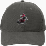 Santa Barbara Vaqueros <span class="pdp-name-mascot">Santa Barbara City College Vaqueros</span> Carhartt Cotton Canvas Cap Front Thumbnail