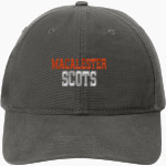 Macalester Scots <span class="pdp-name-mascot">Macalester Scots</span> Carhartt Cotton Canvas Cap Front Thumbnail