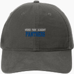Mounds Park Academy Panthers <span class="pdp-name-mascot">Mounds Park Panthers</span> Carhartt Cotton Canvas Cap Front Thumbnail