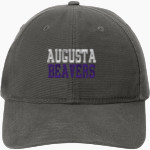 AUGUSTA BEAVERS The Official Online Store Carhartt Cotton Canvas Cap Front Thumbnail