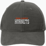 Hornung Elementary Hornets Carhartt Cotton Canvas Cap Front Thumbnail