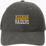 Keenan Raiders <span class="pdp-name-mascot">Keenan Raiders</span> Carhartt Cotton Canvas Cap Front Thumbnail