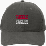 Swegle Eagles <span class="pdp-name-mascot">Swegle Elementary School Eagles</span> Carhartt Cotton Canvas Cap Front Thumbnail