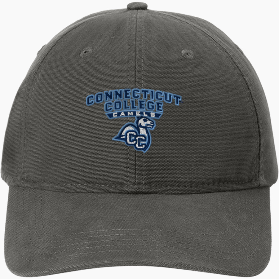 Connecticut College Camels <span class="pdp-name-mascot">Connecticut College Camels</span> Carhartt Cotton Canvas Cap
