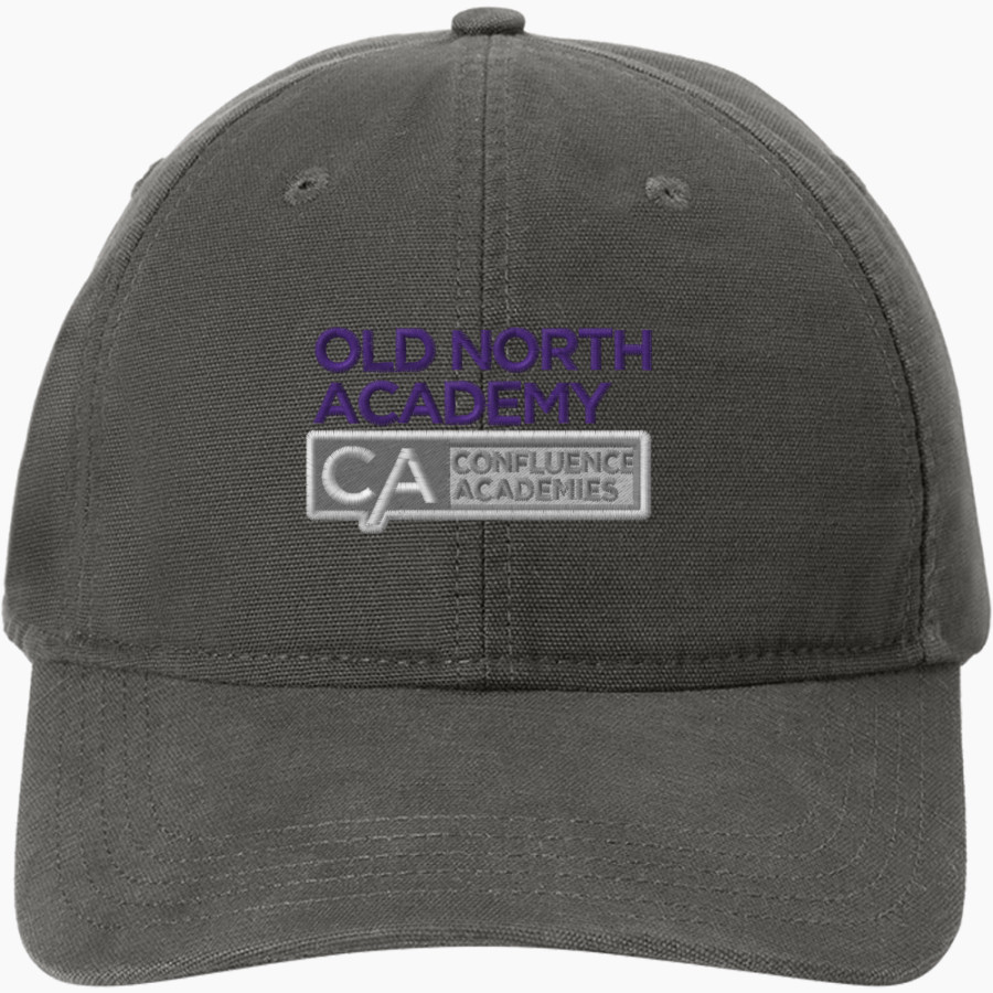 Confluence Old North <span class="pdp-name-mascot">Confluence Academy Old North Comets</span> Carhartt Cotton Canvas Cap