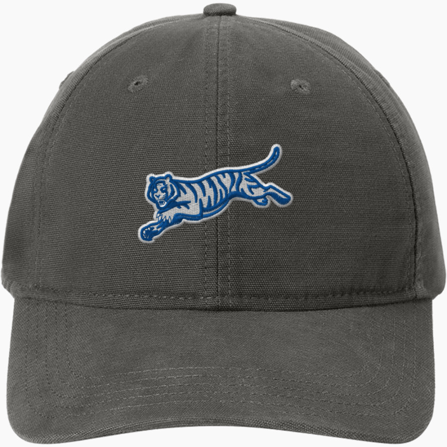 Crow Tigers <span class="pdp-name-mascot">Crow Middle School Tigers</span> Carhartt Cotton Canvas Cap