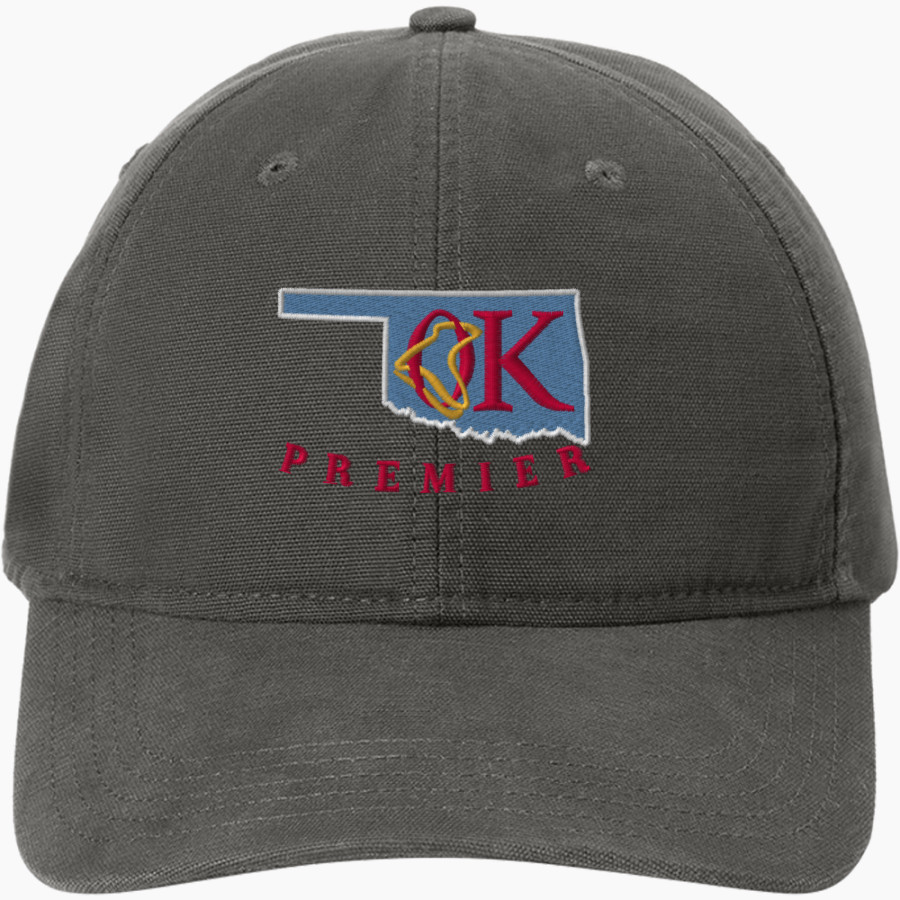 Oklahoma Premier Figure Skating <span class="pdp-name-mascot">Oklahoma Premier Figure Skating</span> Carhartt Cotton Canvas Cap