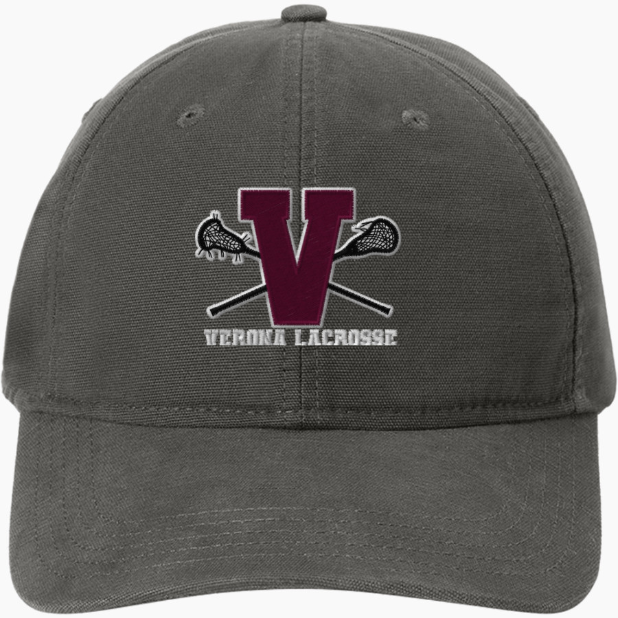 Verona Lacrosse Verona Lacrosse <span class="pdp-name-mascot">Verona Lacrosse</span> Carhartt Cotton Canvas Cap