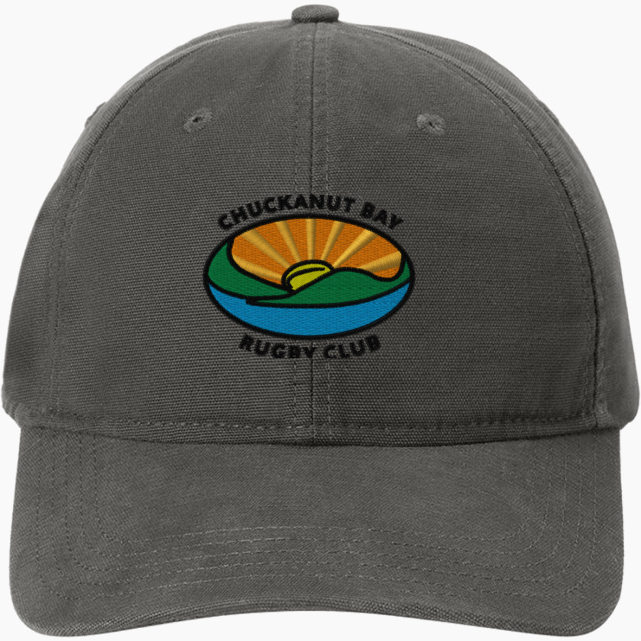 Chuckanut Bay Rugby <span class="pdp-name-mascot">Chuckanut Geoducks</span> Carhartt Cotton Canvas Cap