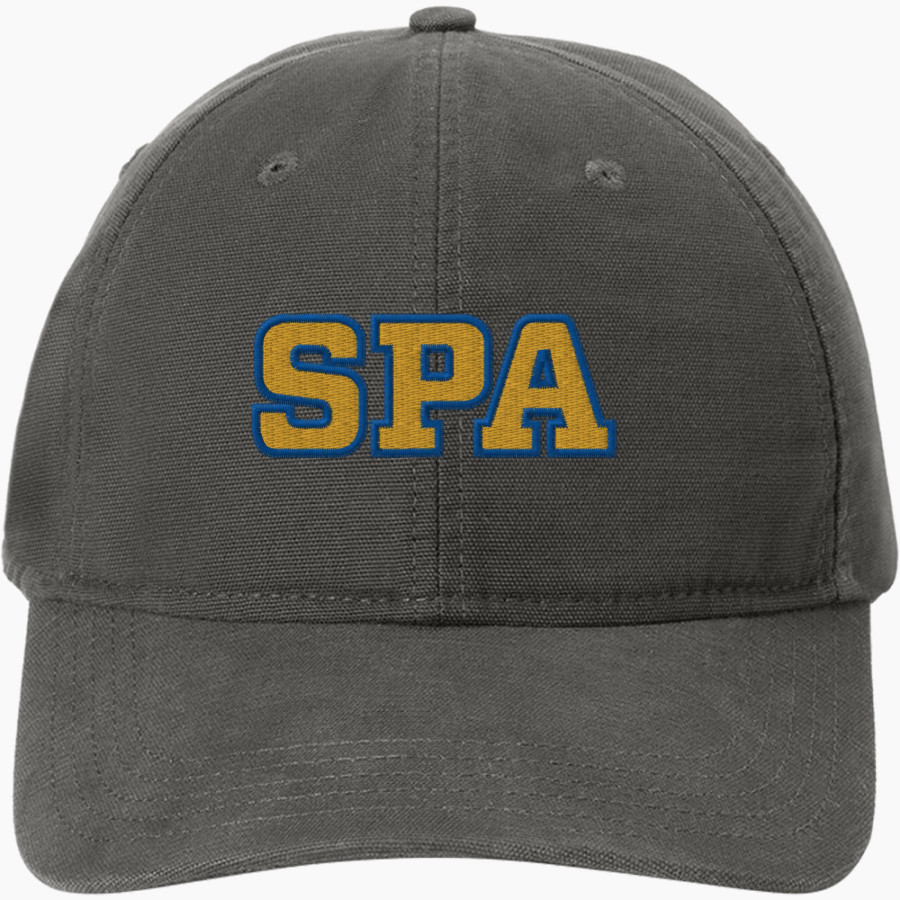 St. Paul Academy & Summit School Spartans <span class="pdp-name-mascot">St. Paul Academy Spartans</span> Carhartt Cotton Canvas Cap