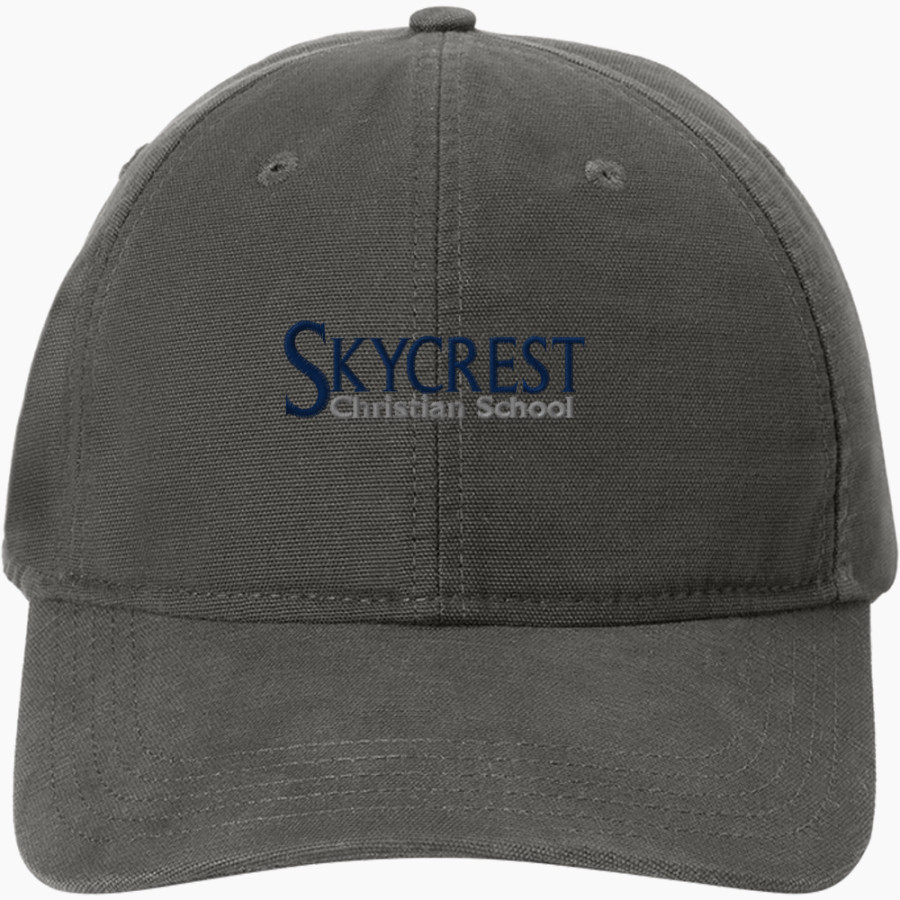 SKYCREST CHRISTIAN Skyhawks <span class="pdp-name-mascot">SKYCREST CHRISTIAN SCHOOL</span> Carhartt Cotton Canvas Cap