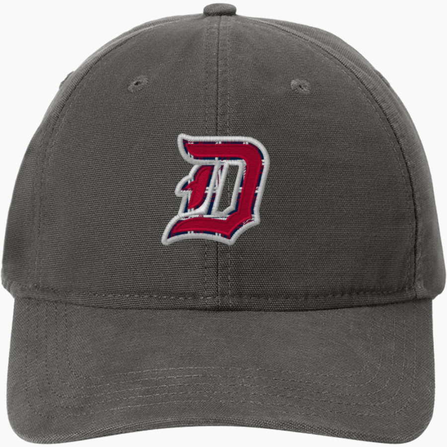 Dunedin Falcons Carhartt Cotton Canvas Cap