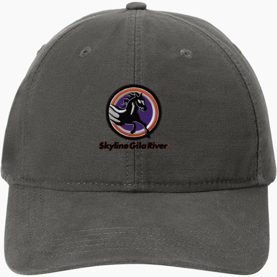 Skyline Gila River Mustangs <span class="pdp-name-mascot">Skyline Mustangs</span> Carhartt Cotton Canvas Cap
