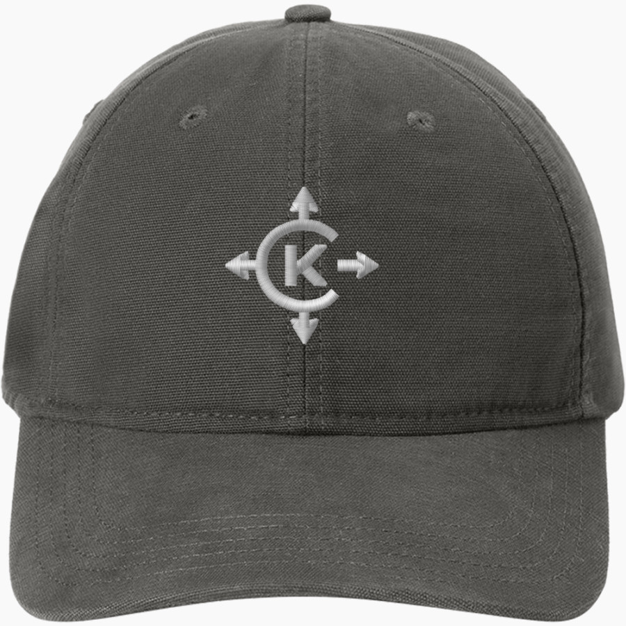 Camp Kawaga Sideline Store <span class="pdp-name-mascot">Camp Kawaga</span> Carhartt Cotton Canvas Cap