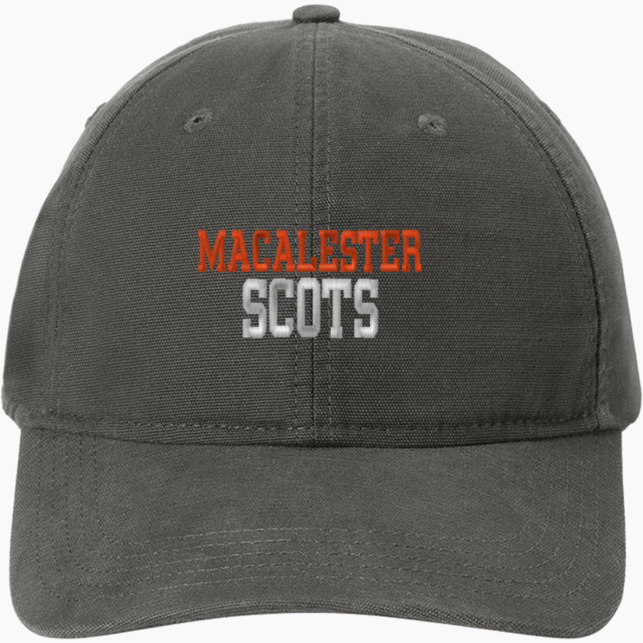 Macalester Scots <span class="pdp-name-mascot">Macalester Scots</span> Carhartt Cotton Canvas Cap